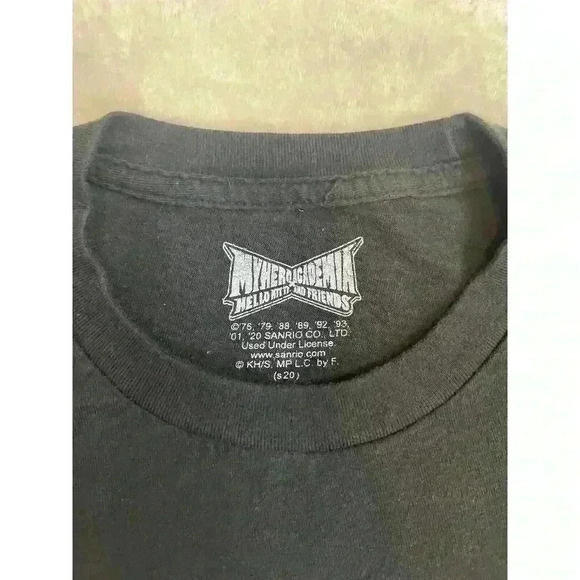 Hello Kitty and Friends My Hero Academia Go Beyond Plus Ultra Sanrio‎ T-shirt L - Picture 3 of 5